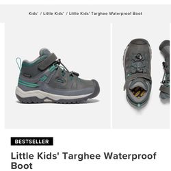 Kids (Keen)Hiking Boots Kids Size 2