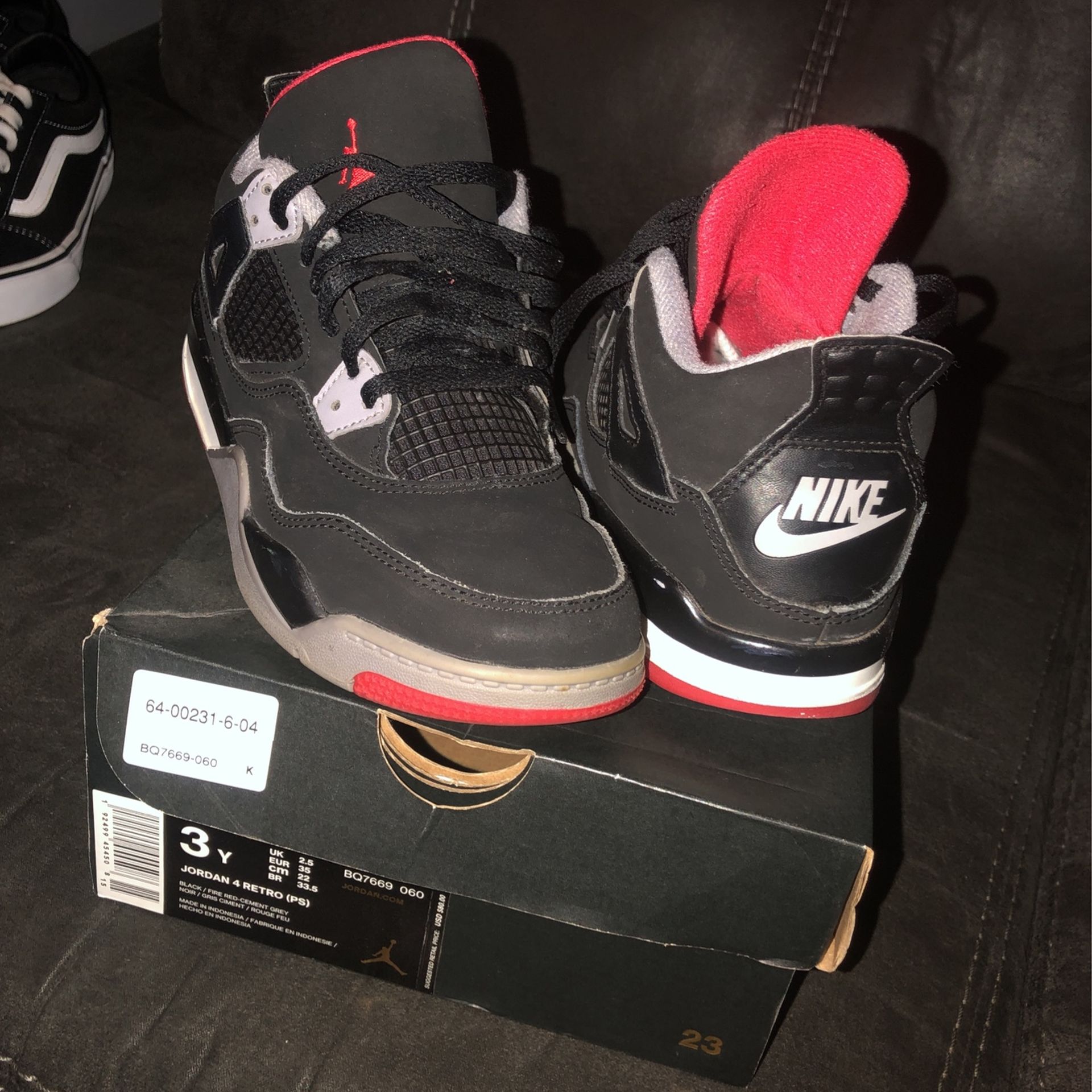 Jordan 4’s Gs
