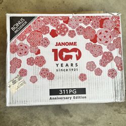 Janome Sewing Machine