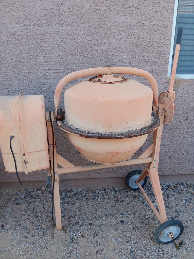 Cement Mixer