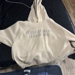 Essentials Fear of God hoodie 