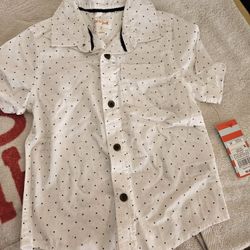 Boys Button Up Shirt
