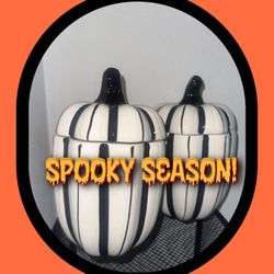 Halloween 2-piece Canisters