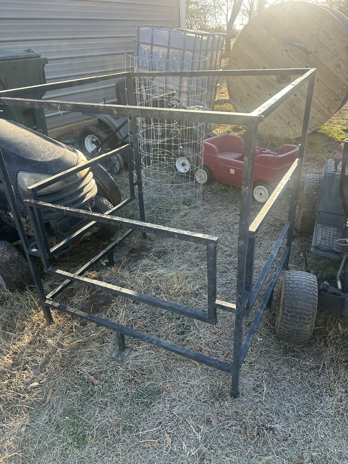 AC Safety Cage / Read Velow Below ⬇️