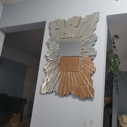 Sunburst Wall Mirror