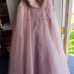 Formal Junior Dress SiZe 15