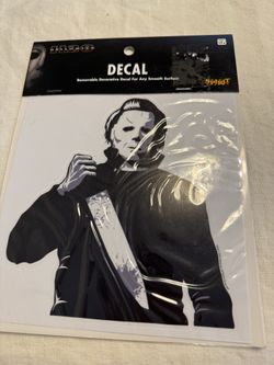 Spirit Halloween Michael Myers Halloween H2O Removable Decal 