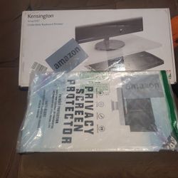Bundle Privacy Screen And Keyboard Drawer