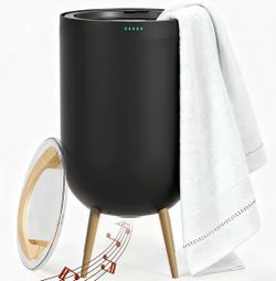 Luxury Spa Towel Warmer with Built in Bluetooth Speaker