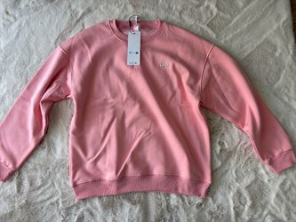 Brand New Pink ALO Crewneck