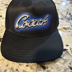 Coach Cap 