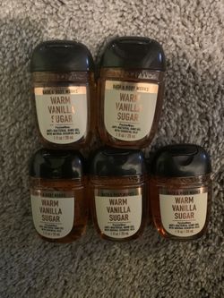 Warn Vanilla Sugar Hand Sanitizer