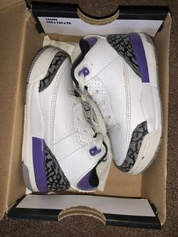 Jordan 3 retro toddler