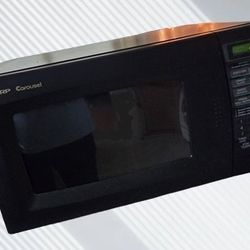 Vintage Sharp Carousel Microwave R-410AK – Works Properly / Digital Display Not Working