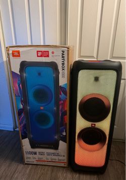 JBL PARTYBOX 1000 NOT NEGOTIABLE