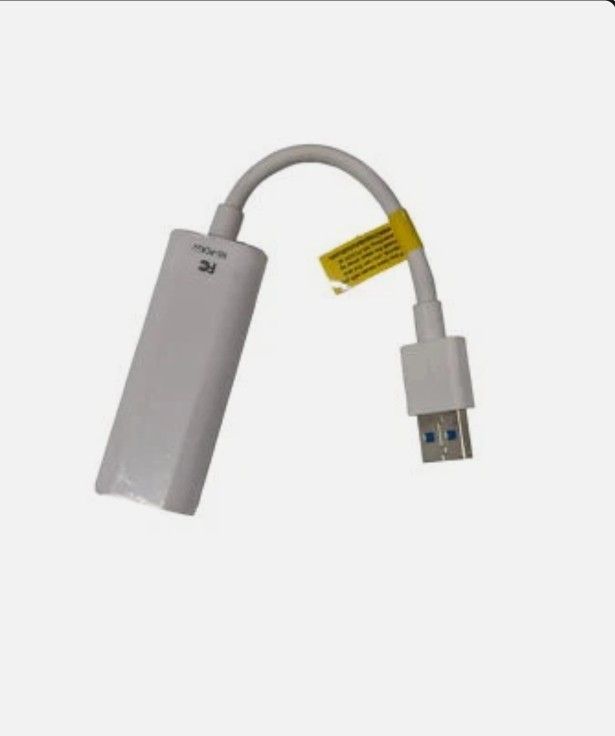 Insignia USB 3.0 To VGA Adapter White For PC/Laptop