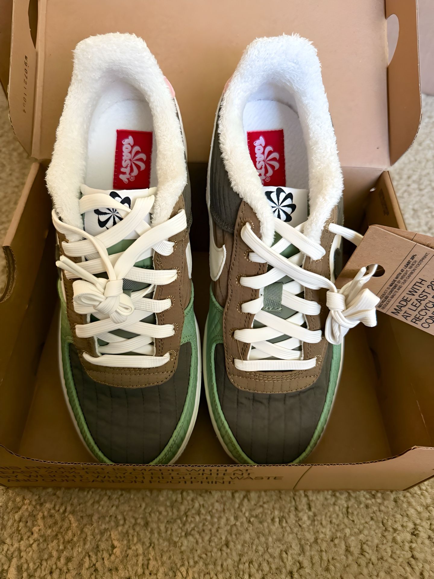 Air Force One Toasty Girls Size