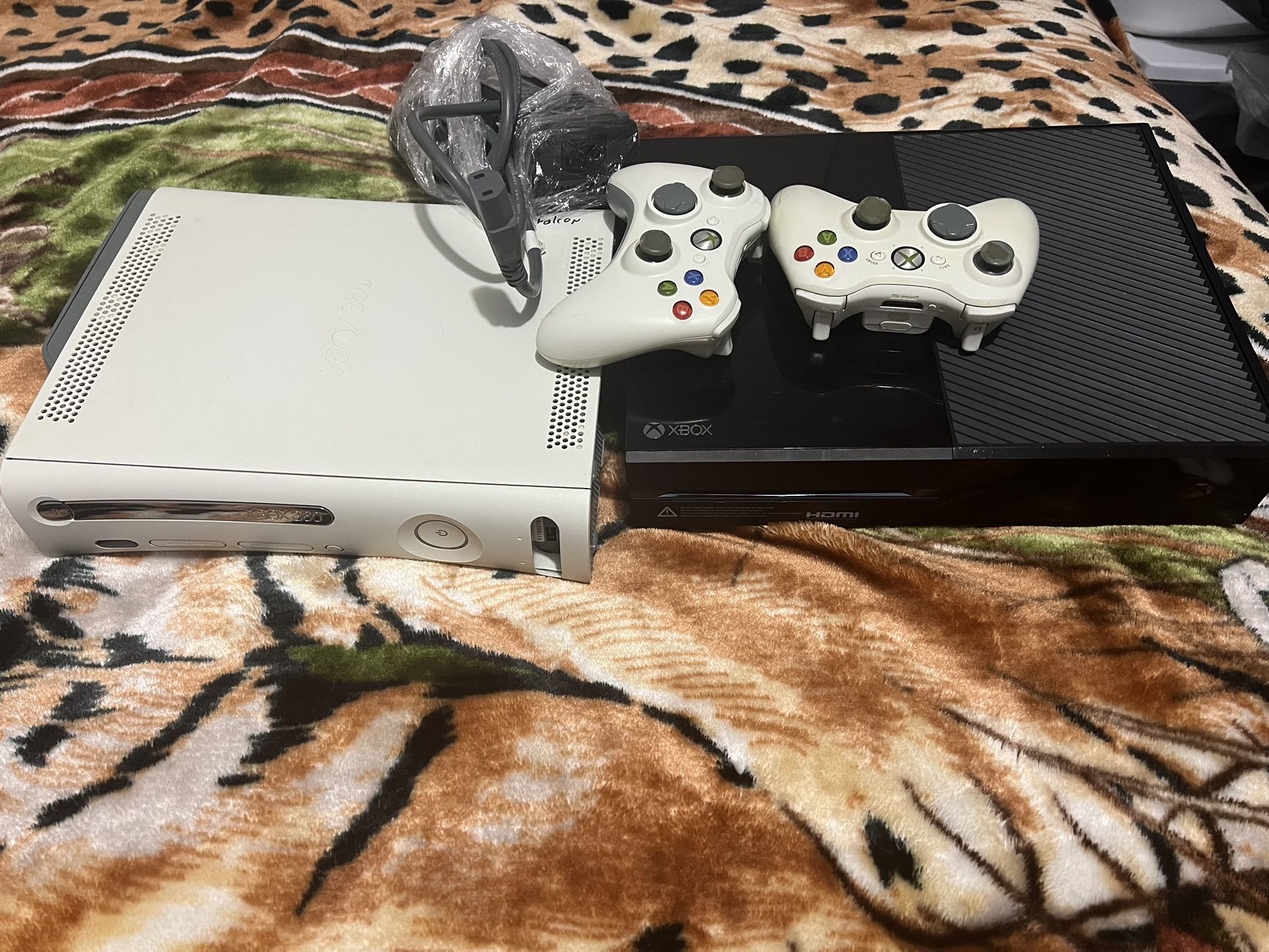 Xbox One Xbox 360 Fat