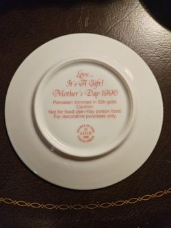 Avon Colectibles plates 