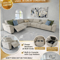 Sectional Recliner