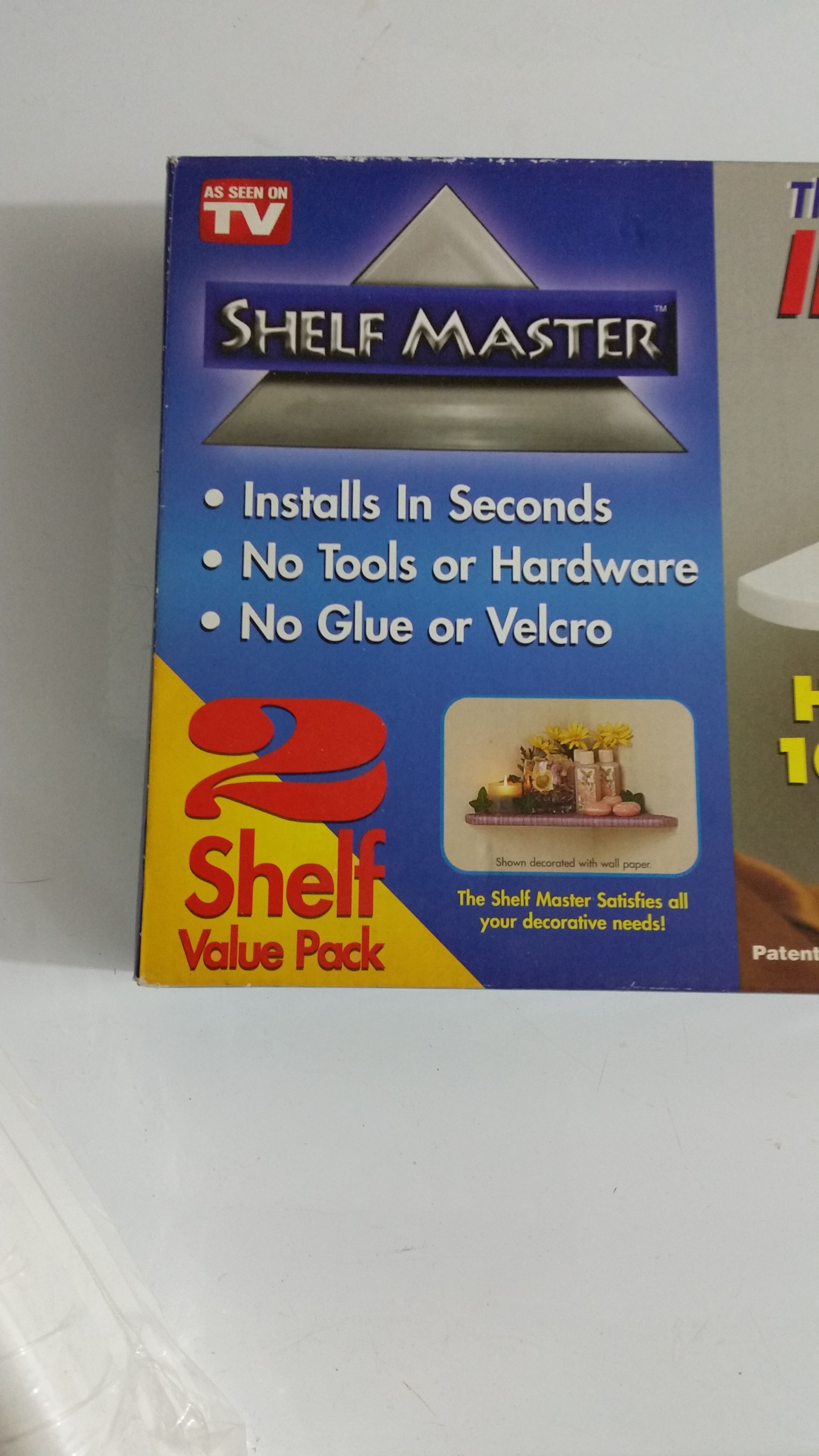 Corner shelf