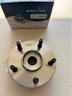 Wheel hub assembly