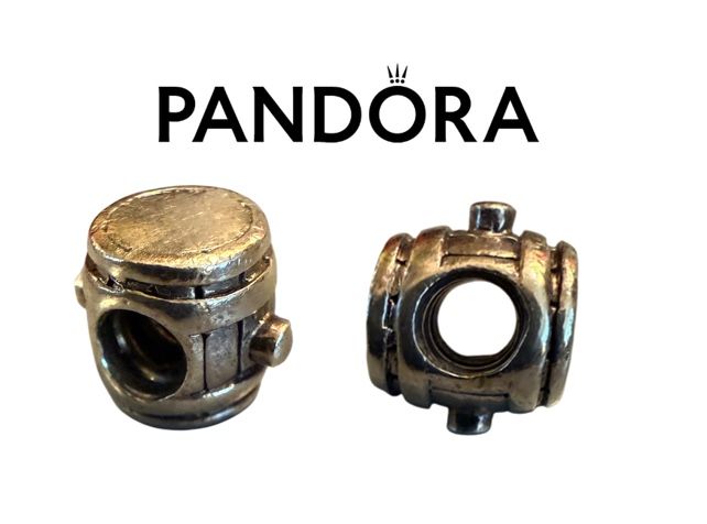 Pandora Wine Barrel Charm