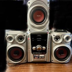 Panasonic Stereo system CD/Tape 