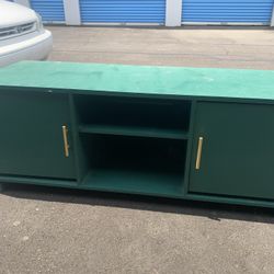 Green Tv Stand 