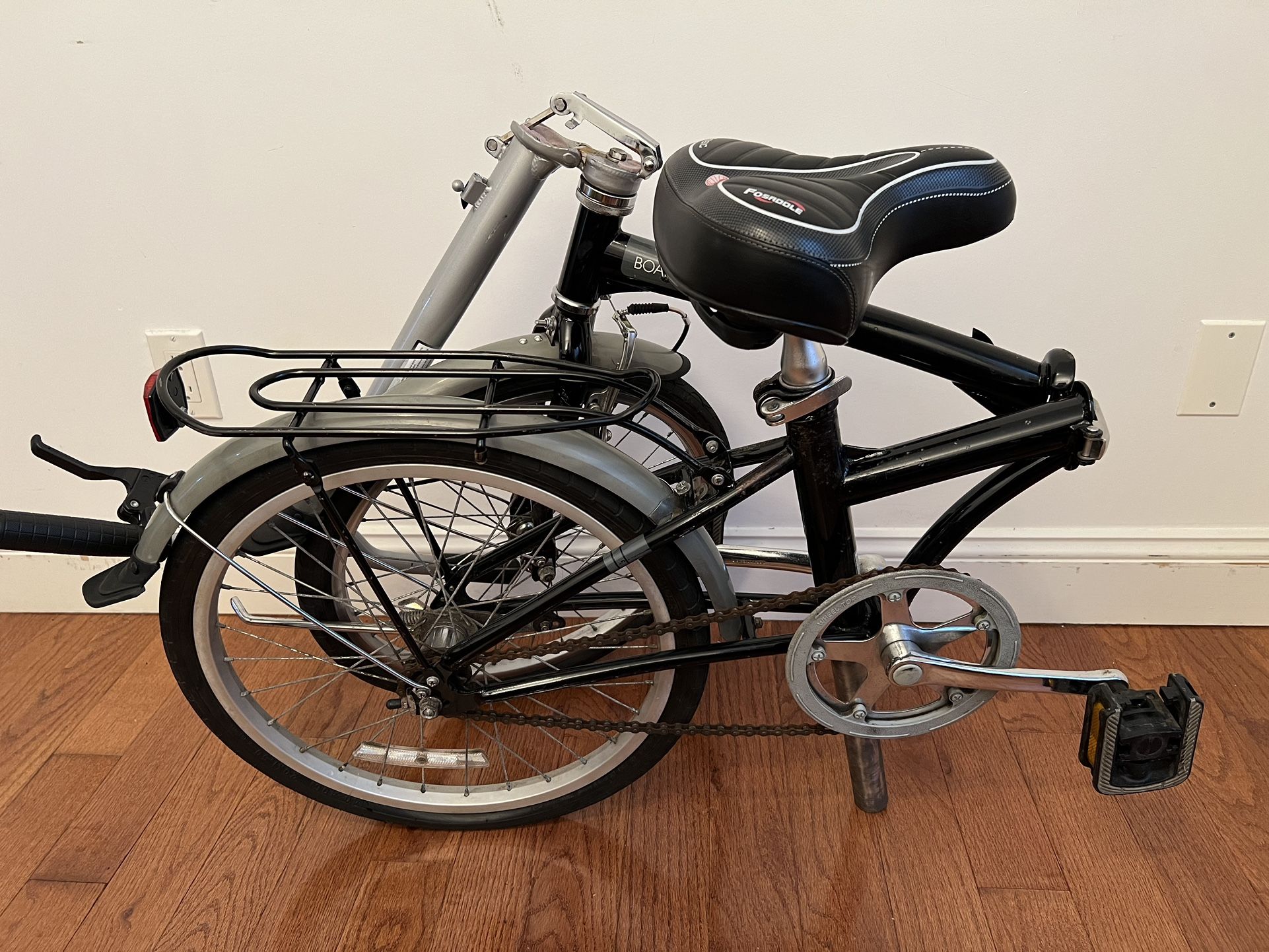 Dahon boardwalk s1 folding bike hotsell