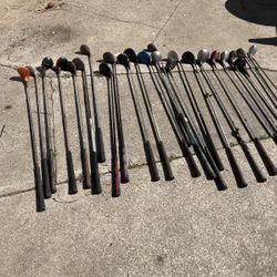 Golf clubs