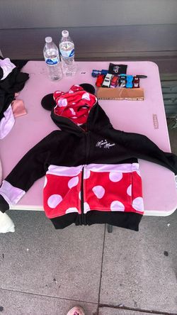 Minnie Mouse Kids Zip-Up Hoodie