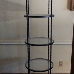 VINTAGE ETAGERE (DISPLAY/CURIO STAND)