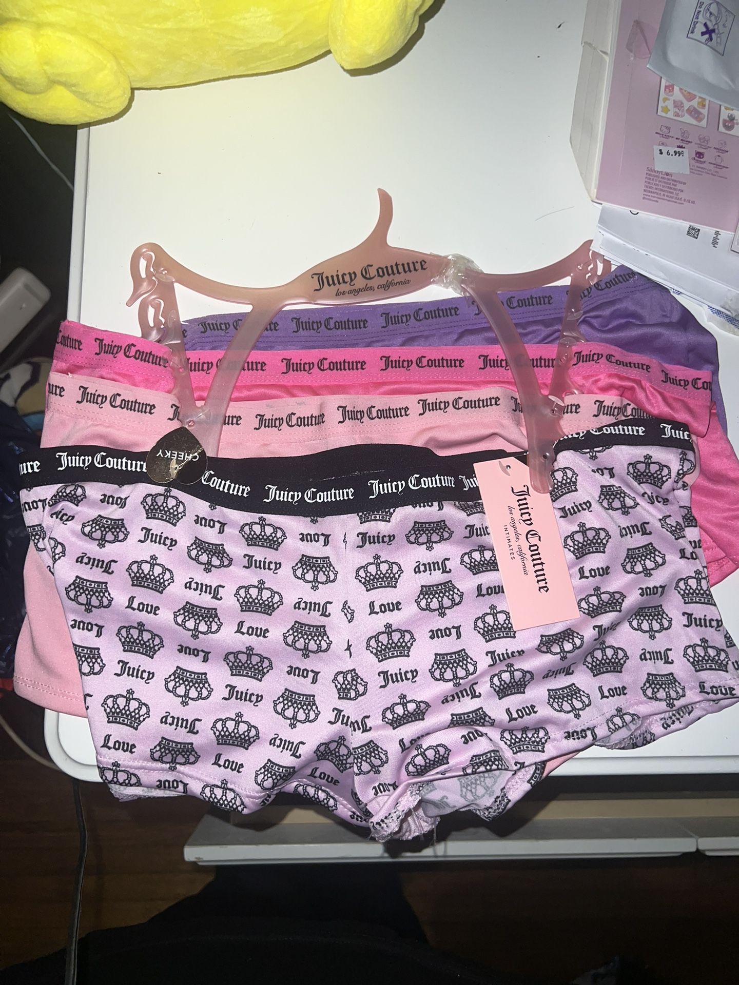 Juicy Couture Cheeky Underwear XL