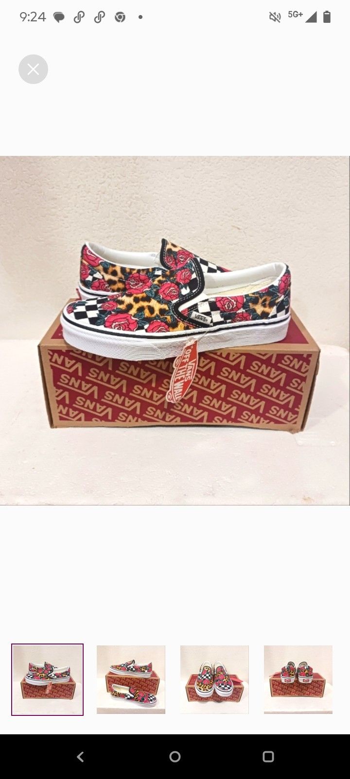 Vans Multiple Sizes Read Entire Description