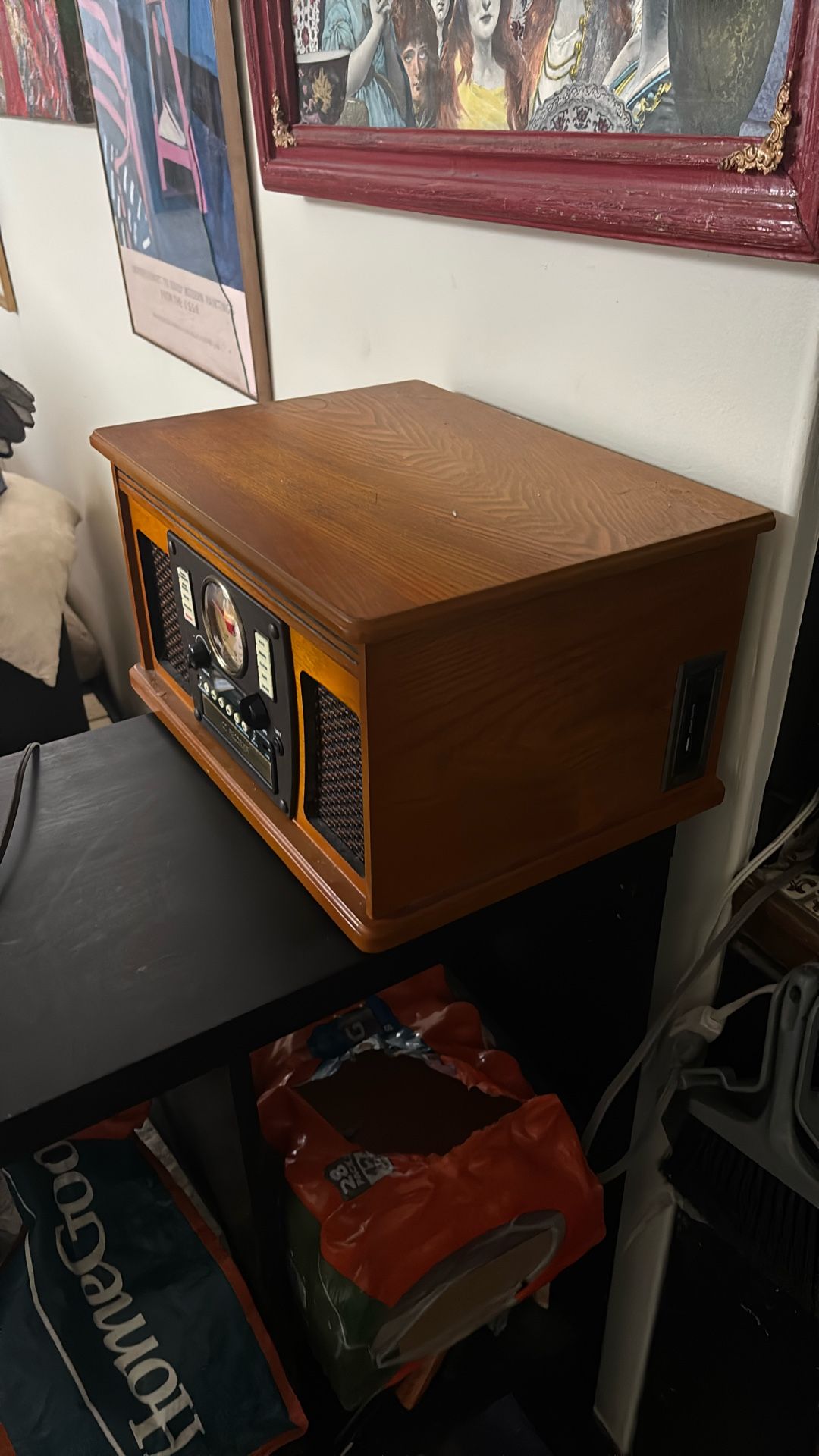 Récord Player/bluetooth Speaker