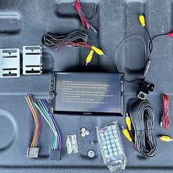 7” Apple CarPlay & Android Auto Radio w/Camera