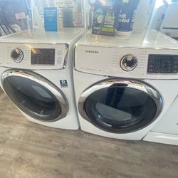 Samsung Washer Dryer White