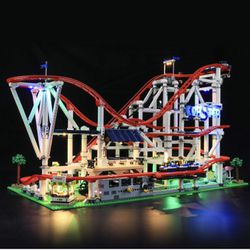 Light Set for Roller Coaster LEGO 10261