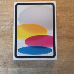 Apple 10.9-inch iPad Wi-Fi 64GB - Silver (10th Generation)