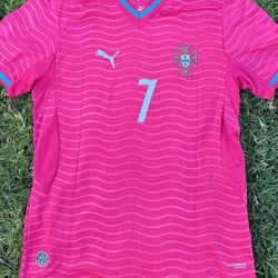 Portugal 2026 Wc Jersey Large Ronaldo #7