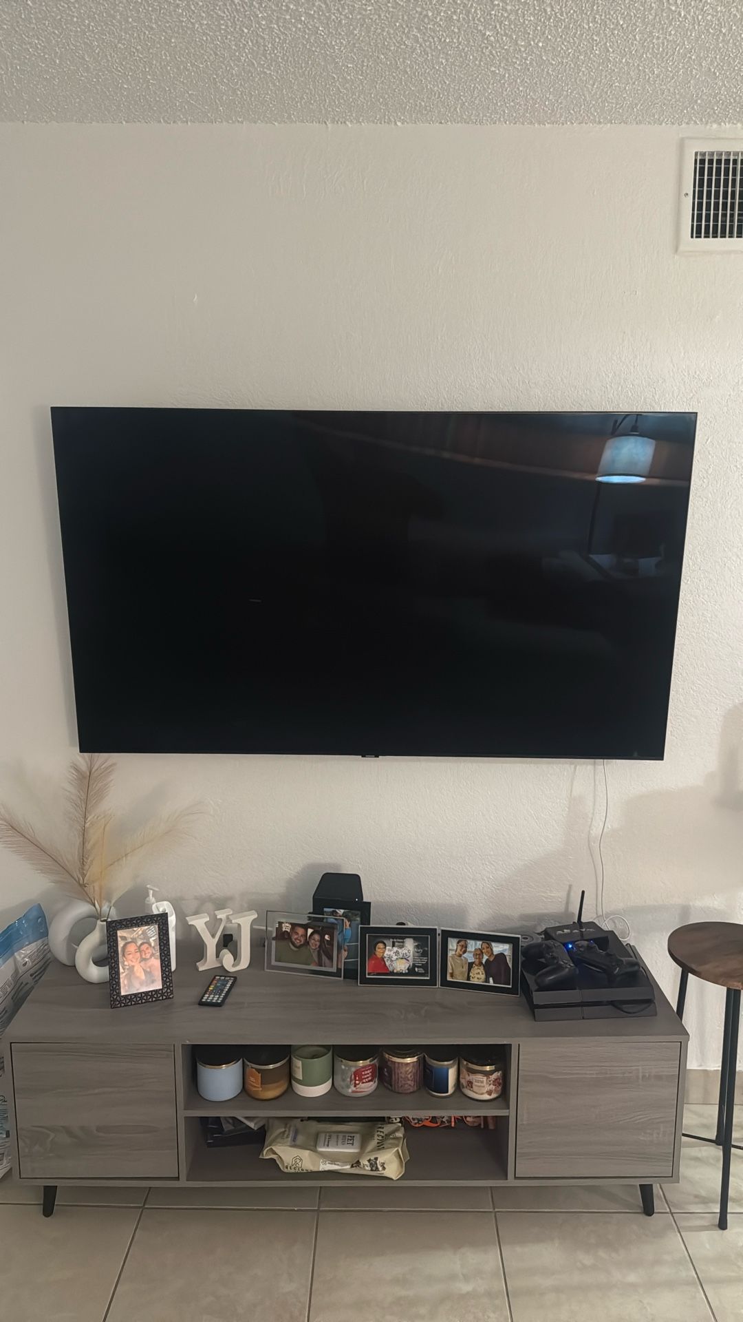 65in SAMSUNG QLED 2021