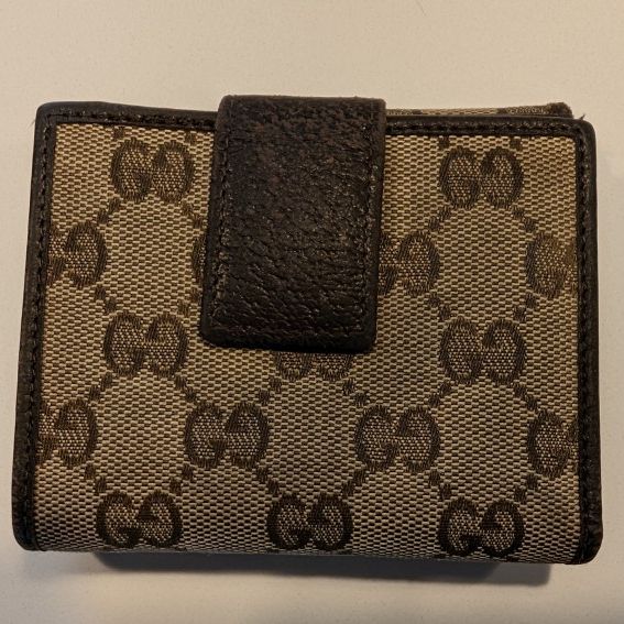 Gucci Wallet Used