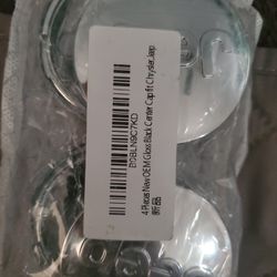 Jeep Chrome Wheel Center Cap