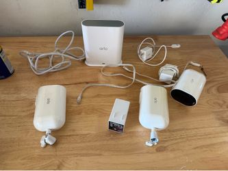 Arlo security cameras