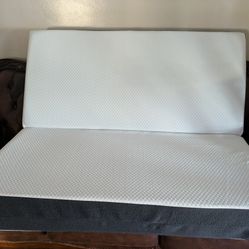 Foldable Full Size Mattress 4 Inches