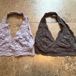 Lot of 2 Pins and Needles Bralette Size S