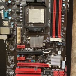 Biostar A870U3 ATX AM3 Motherboard