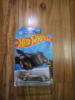 Gold Batmobile Hot wheel