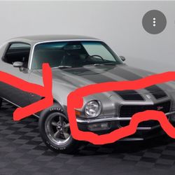 Camaro Header Panel